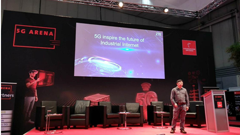 中兴通讯 以“5G+智能制造”为引擎，开启工业互联网数据服务新未来